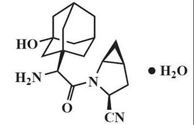 saxagliptin structure - saxagliptin structure